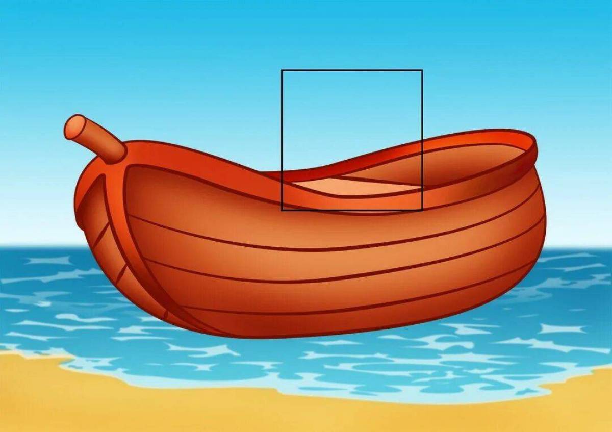 Лодка для детей #14