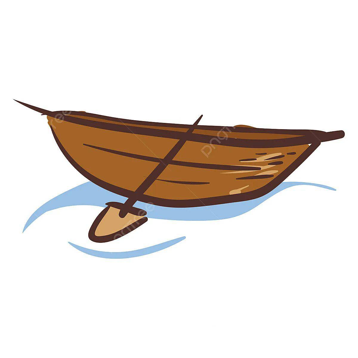 Лодка для детей #18