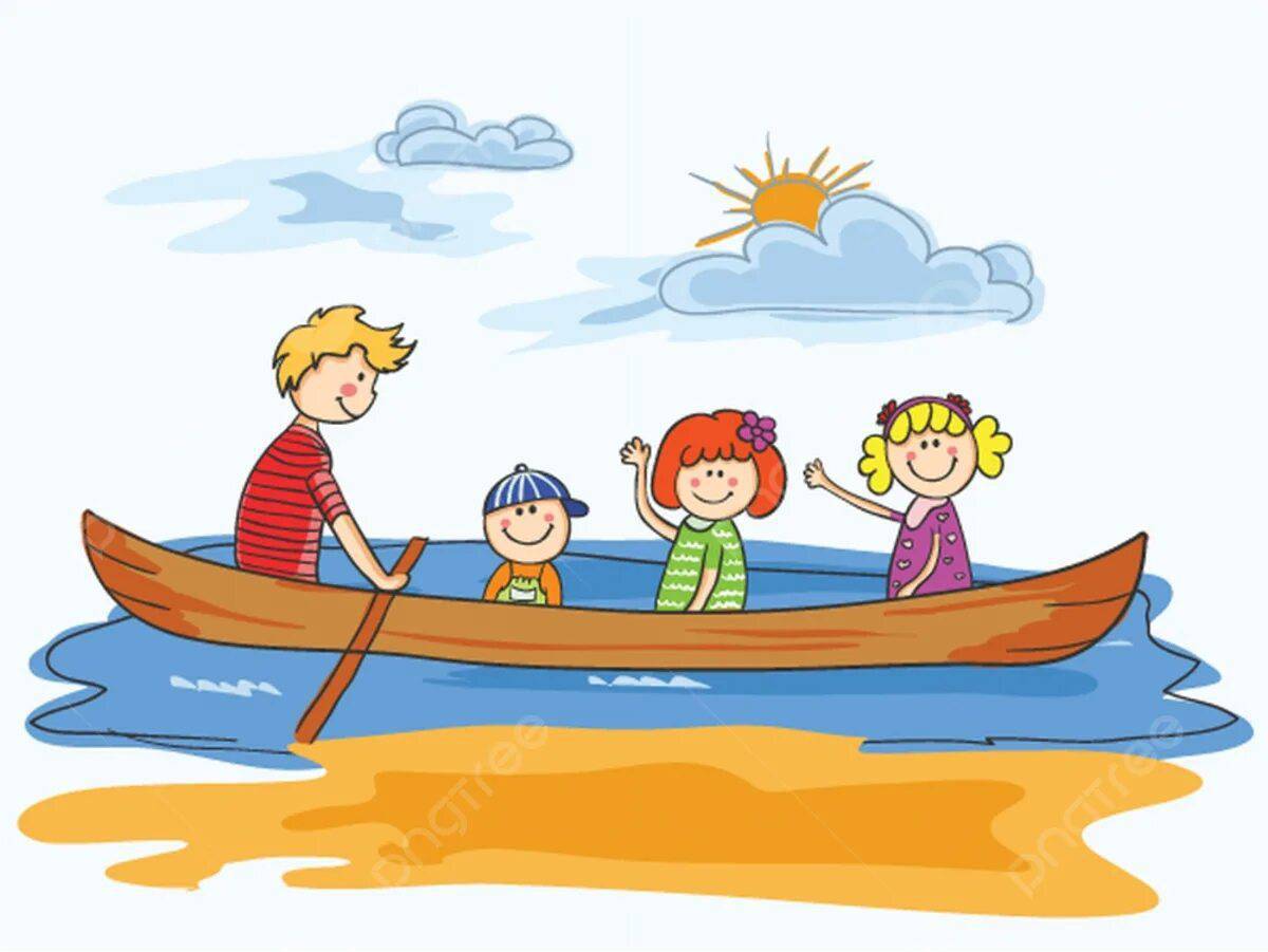 Лодка для детей #19