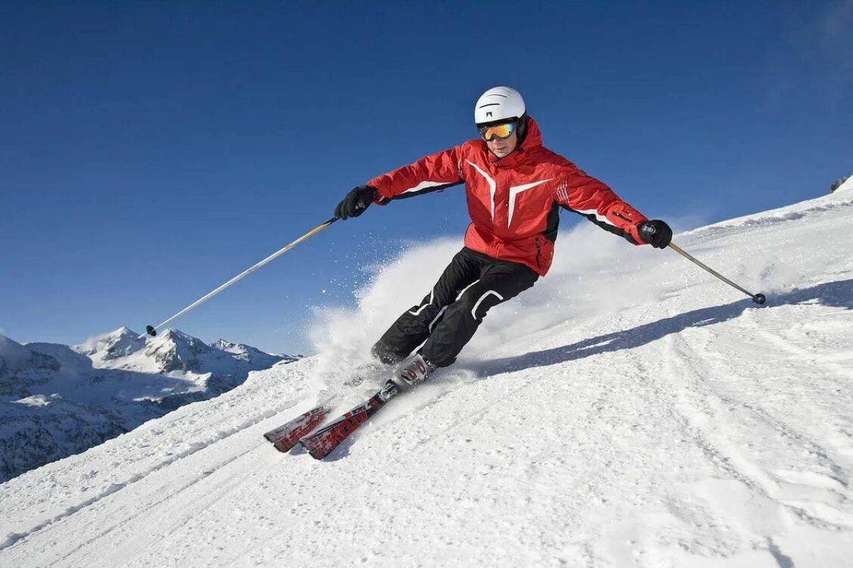 лыжный спорт фото