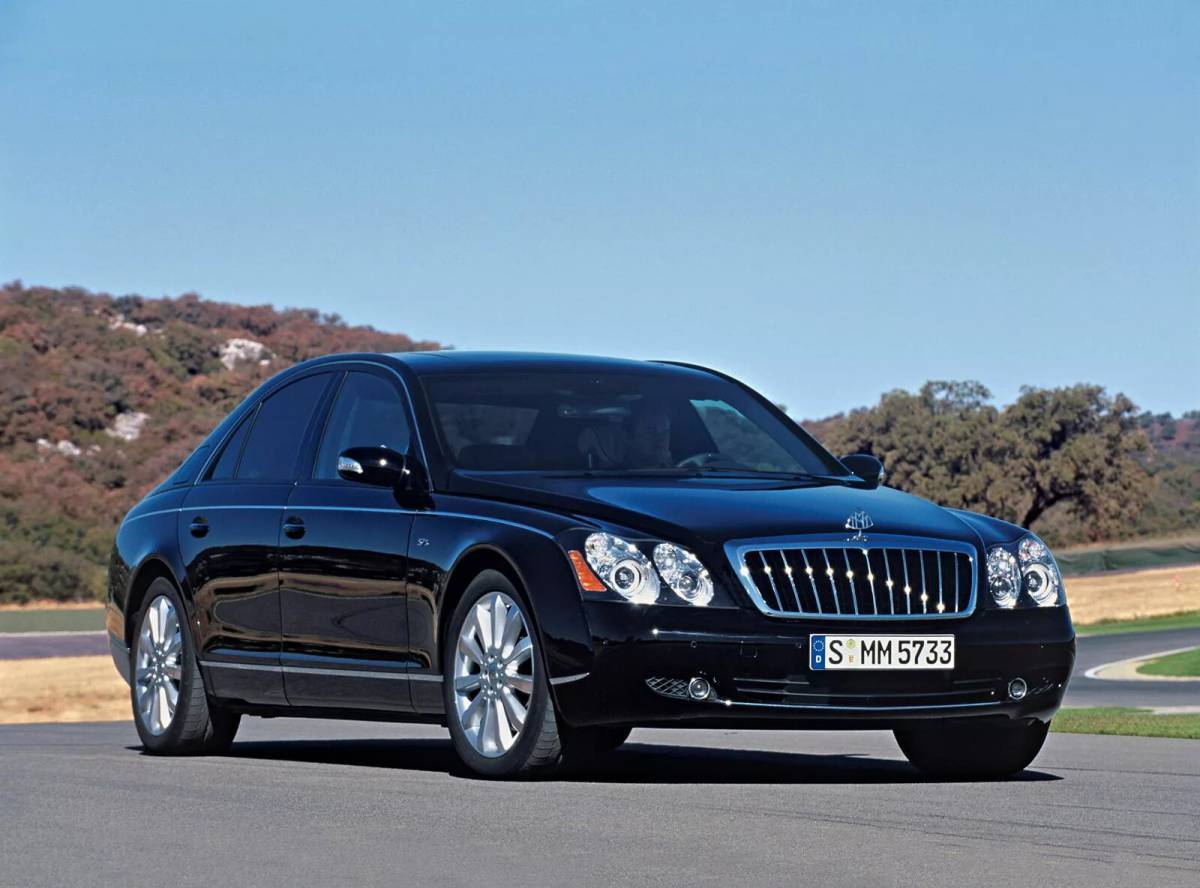 Maybach 57s