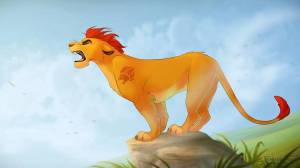 Раскраска льва из короля льва #34 #376010