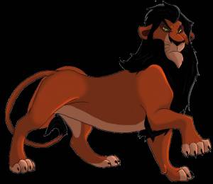 Раскраска льва из короля льва #35 #376011