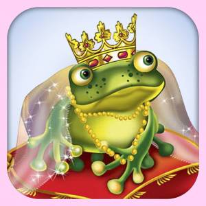 Раскраска лягушка принцесса #21 #376482