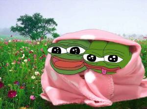 Раскраска лягушонок пепе #29 #376670