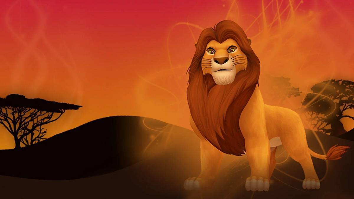Льва из короля льва #25