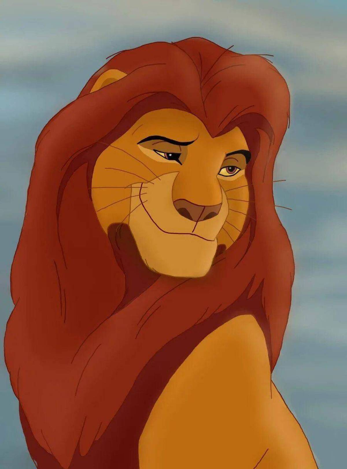Отец симбы из мультфильма отец лев. Король Лев Муфаса. Король Лев 1994 Муфаса. Король Лев Лев Муфаса.
