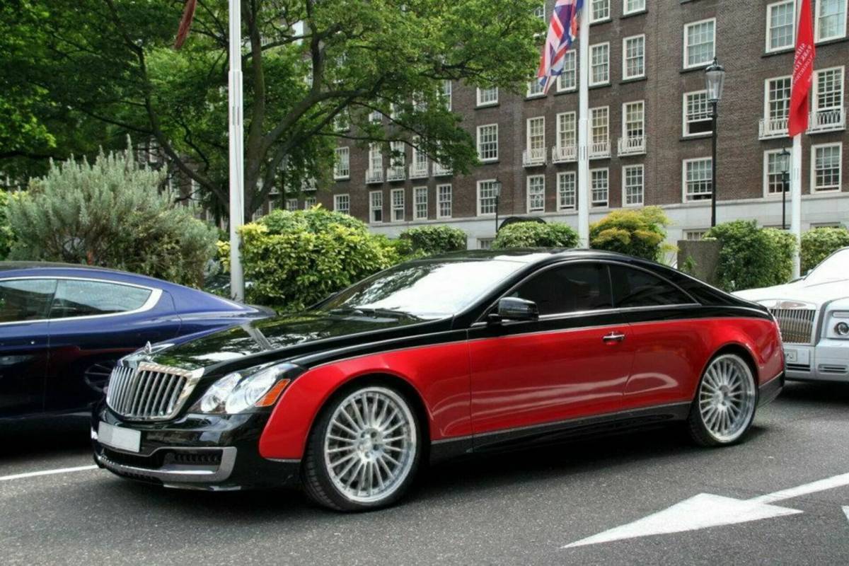 maybach 57 62