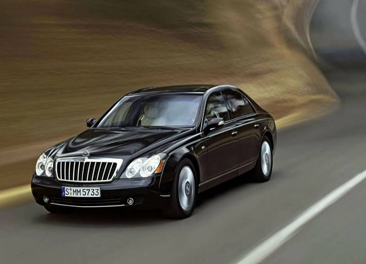 Maybach 57 2005