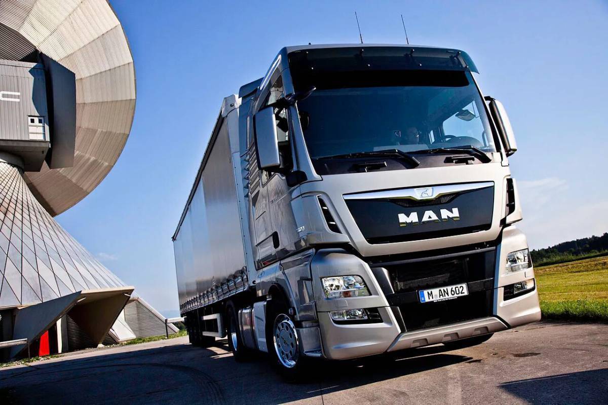 Man TGX 18.480