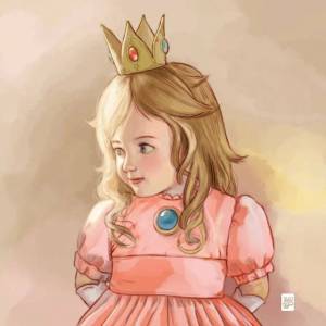 Раскраска маленькая принцесса #1 #380008