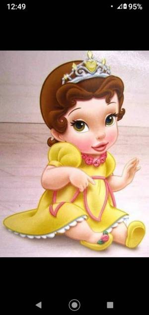 Раскраска маленькая принцесса #17 #380024