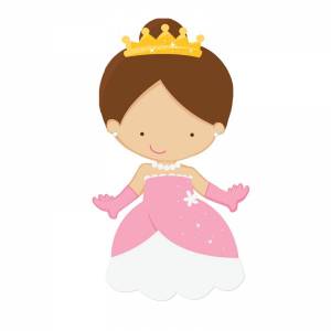 Раскраска маленькая принцесса #18 #380025