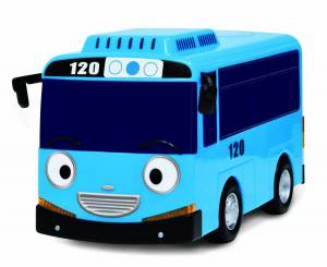 Раскраска маленький автобус тайо #18 #380527
