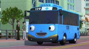 Раскраска маленький автобус тайо #24 #380533