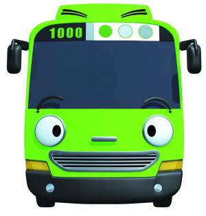Раскраска маленький автобус тайо #34 #380543