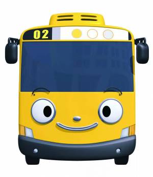 Раскраска маленький автобус тайо #35 #380544