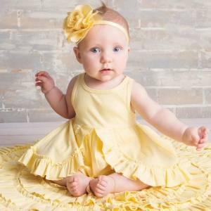 Раскраска малыш в желтом #27 #380913