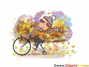 Раскраска мальчик на велосипеде #28 #381440