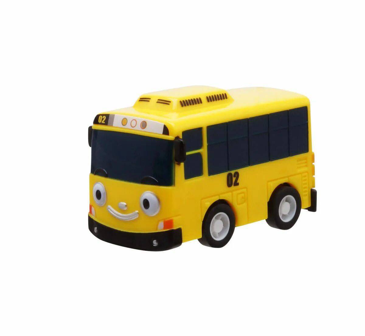 Маленький автобус тайо #32