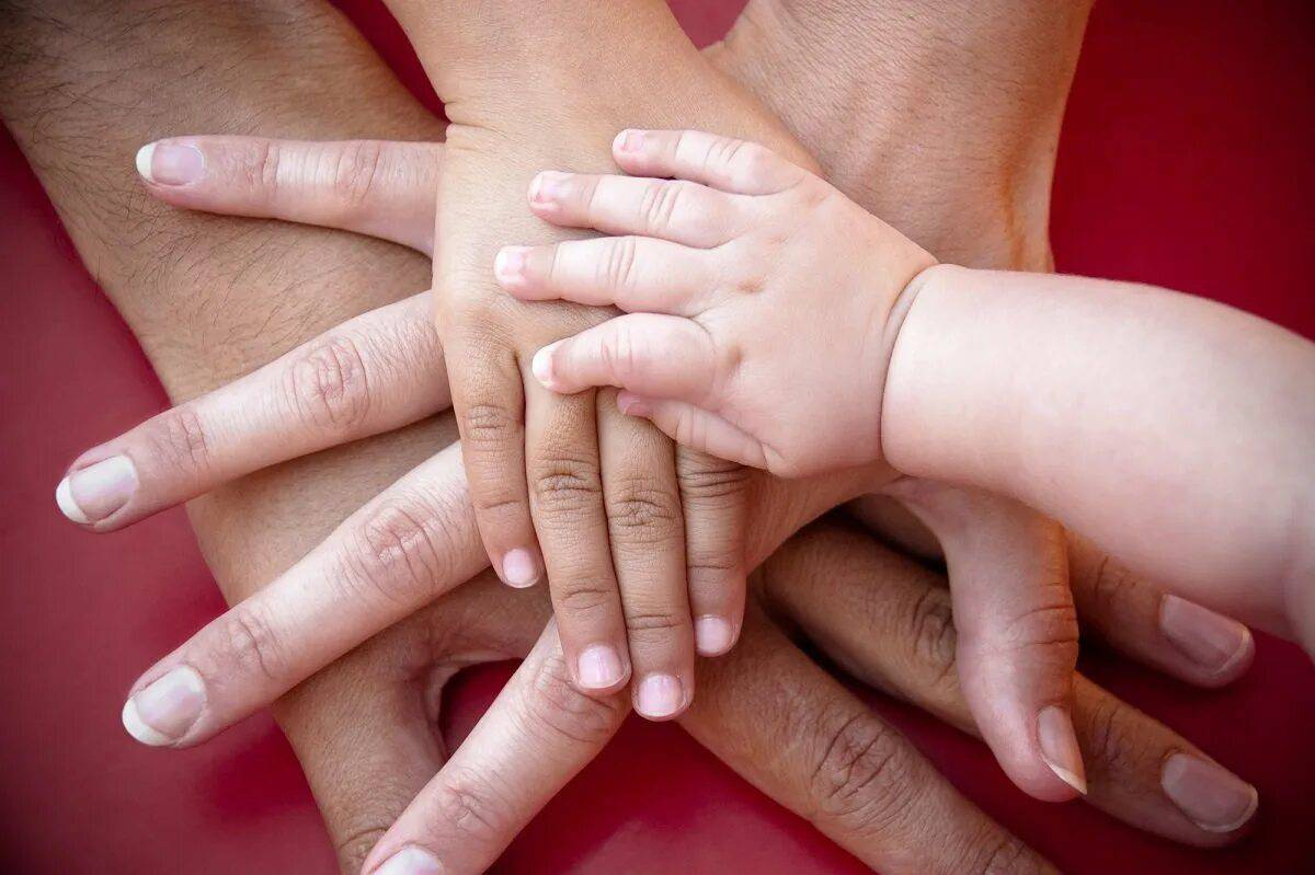 Сын маму пальчиком. Семья руки. Руки родителей и детей. Руки с ребенком и родителями. Семья на ладошке.