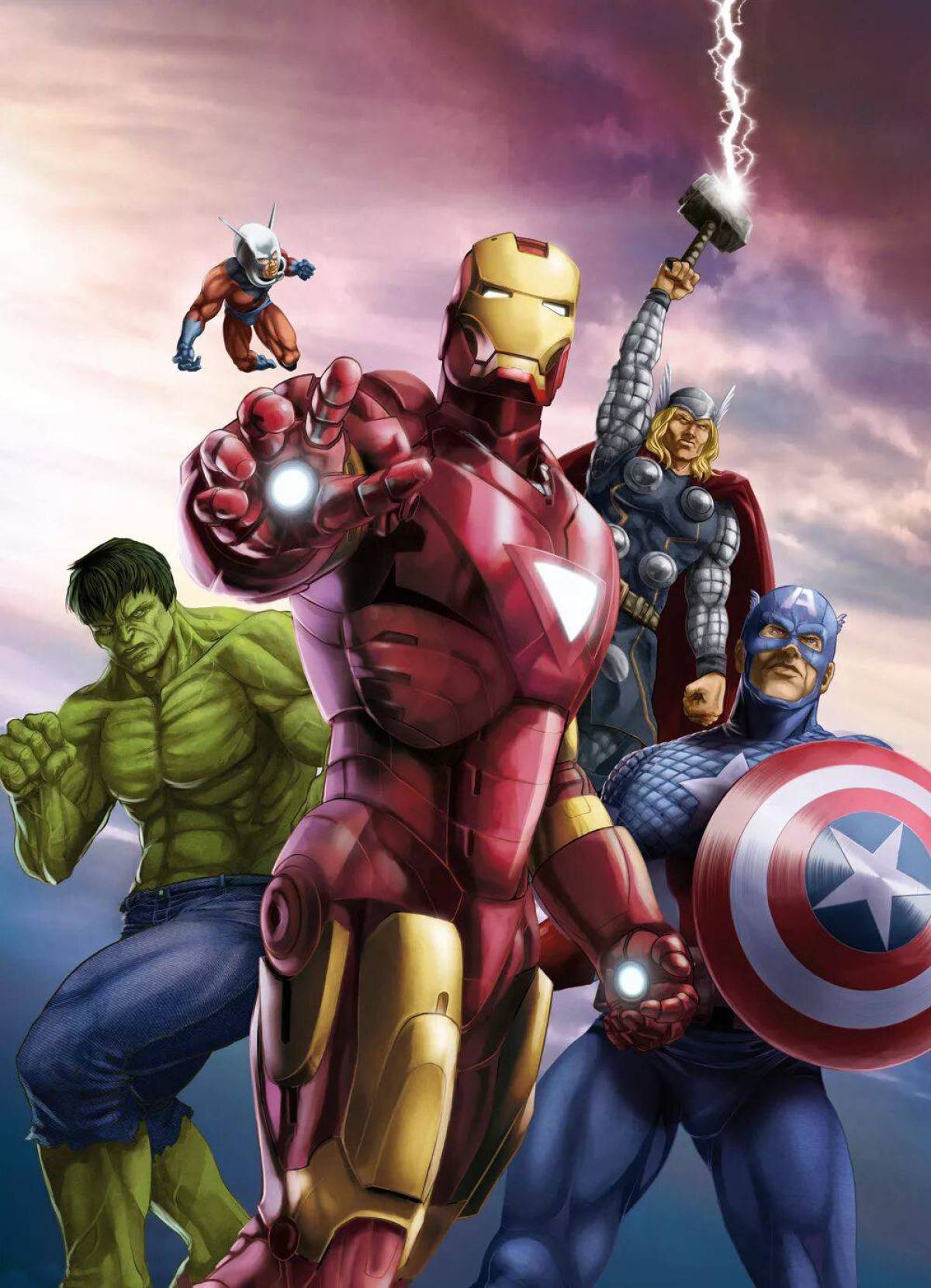 Marvel superheroes