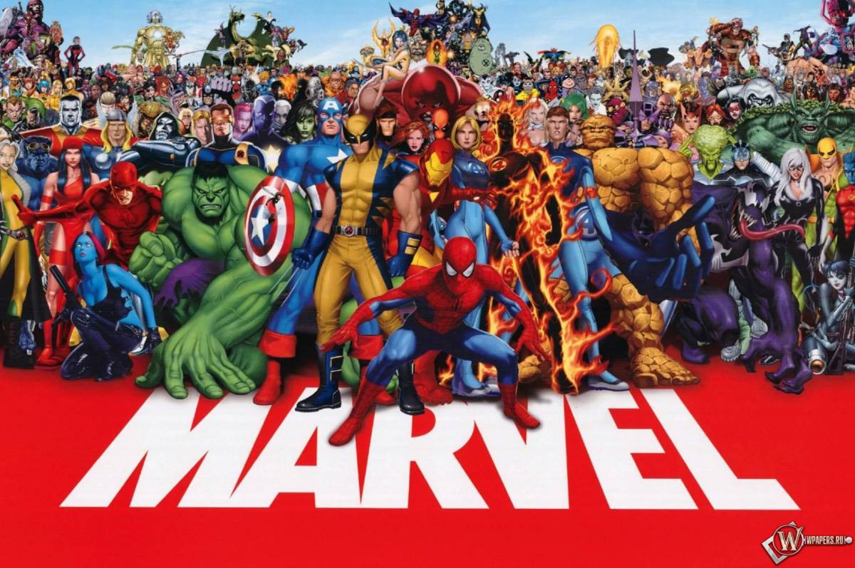 Марвел все герои #35