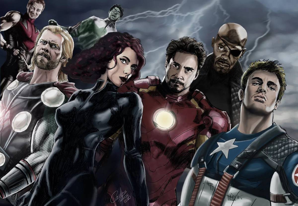 Мстители the Avengers (2012)