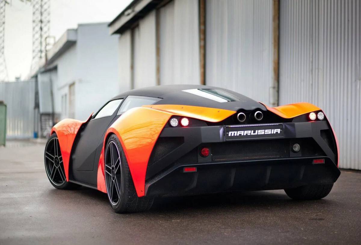 Автомобиль Marussia b1