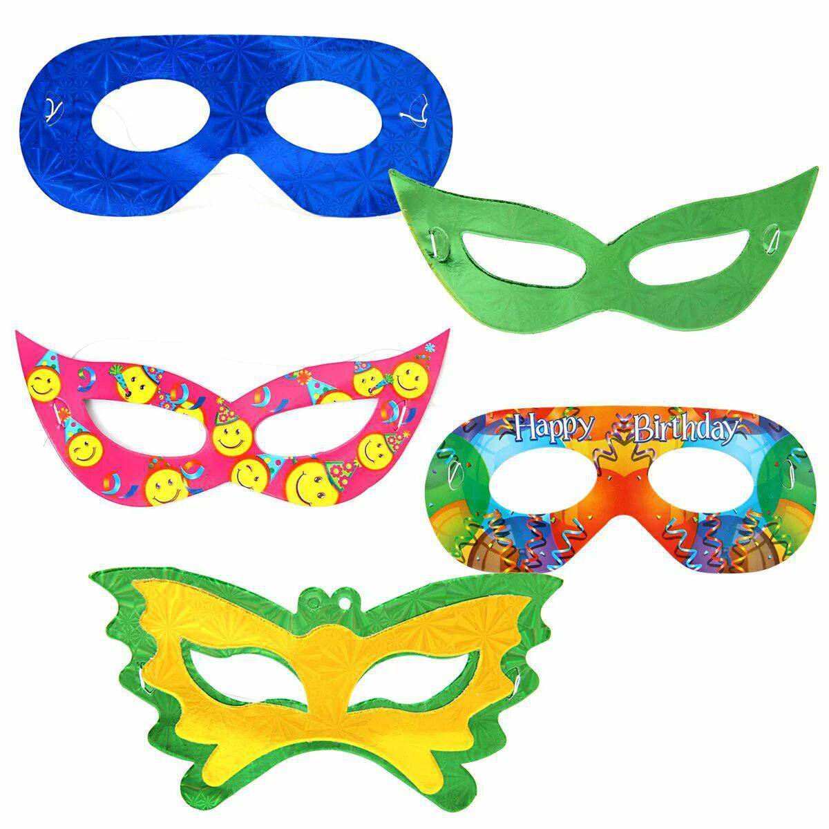 Игры делать маски. Карнавальная маска. Маскарадные маски для детей. Маска очки карнавальные. Маски новогодние карнавальные для детей.