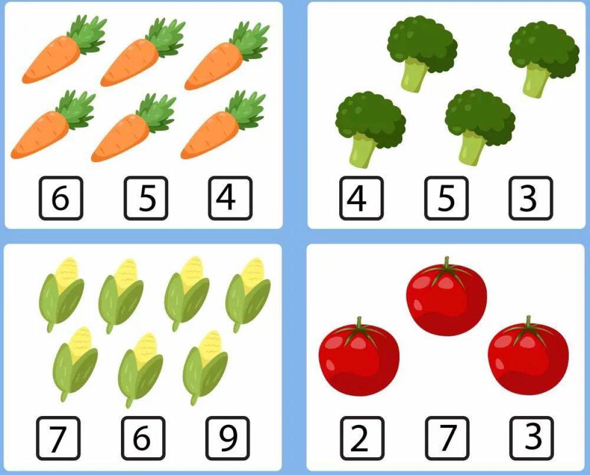 Сколько 7 На Картинке