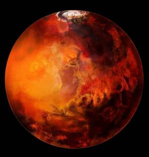Раскраска марс планета #3 #384169