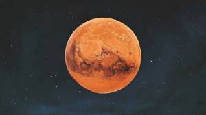 Раскраска марс планета #5 #384171