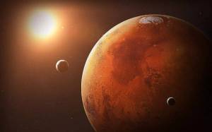 Раскраска марс планета #6 #384172