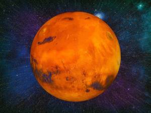 Раскраска марс планета #12 #384178