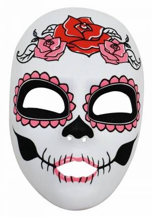 Раскраска маска для девочек #5 #384474