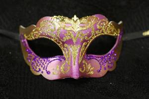 Раскраска маска для девочек #12 #384481