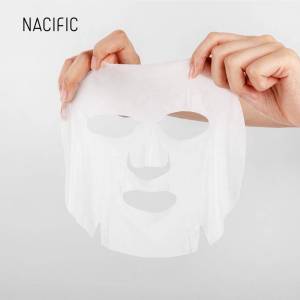 Раскраска маска для лица тканевая #1 #384509