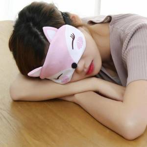 Раскраска маска для сна #15 #384560