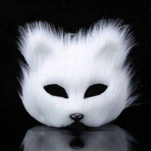 Раскраска маска кота #19 #384642