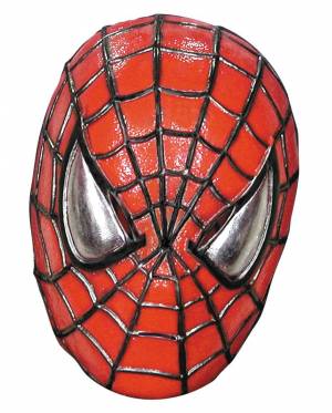 Раскраска маска человека паука #9 #384934