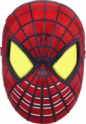 Раскраска маска человека паука #16 #384941