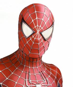 Раскраска маска человека паука #19 #384944