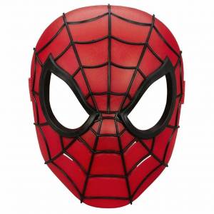 Раскраска маска человека паука #26 #384951
