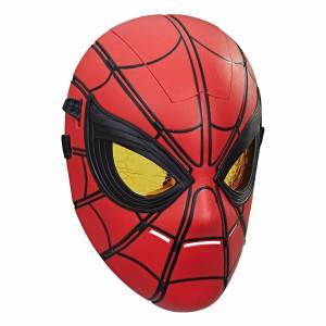 Раскраска маска человека паука #29 #384954