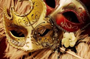 Раскраска маскарадная маска #18 #384972