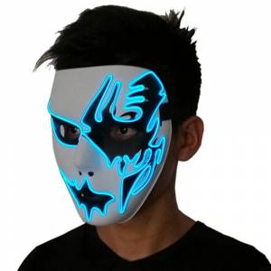 Раскраска маски для мальчиков #9 #385079