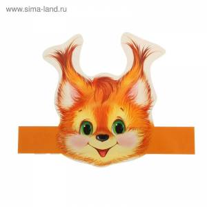 Раскраска маски животных для детей на голову для #28 #385137