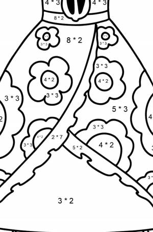 Раскраска математические 1 класс мария буряк #35 #386254