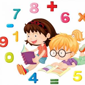 Раскраска математические для детей 7 8 лет #15 #386946